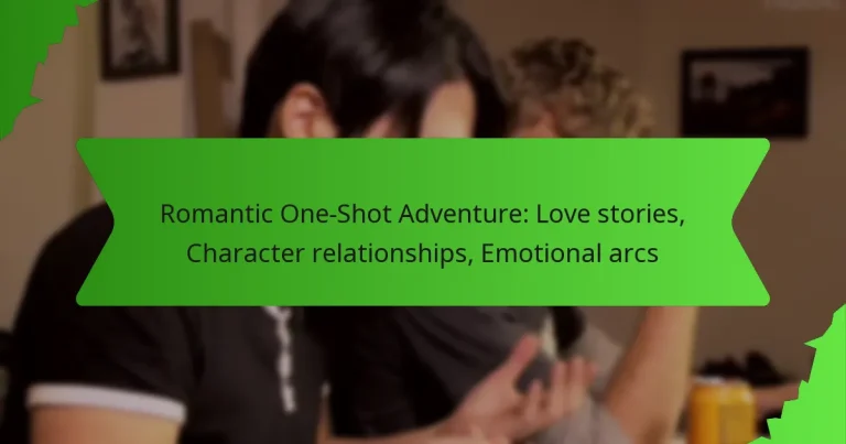 Romantic One-Shot Adventure: Love stories, Character relationships, Emotional arcs